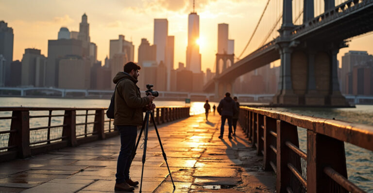 Brooklyn Skyline: Best Piers and Rooftop Photo Angles