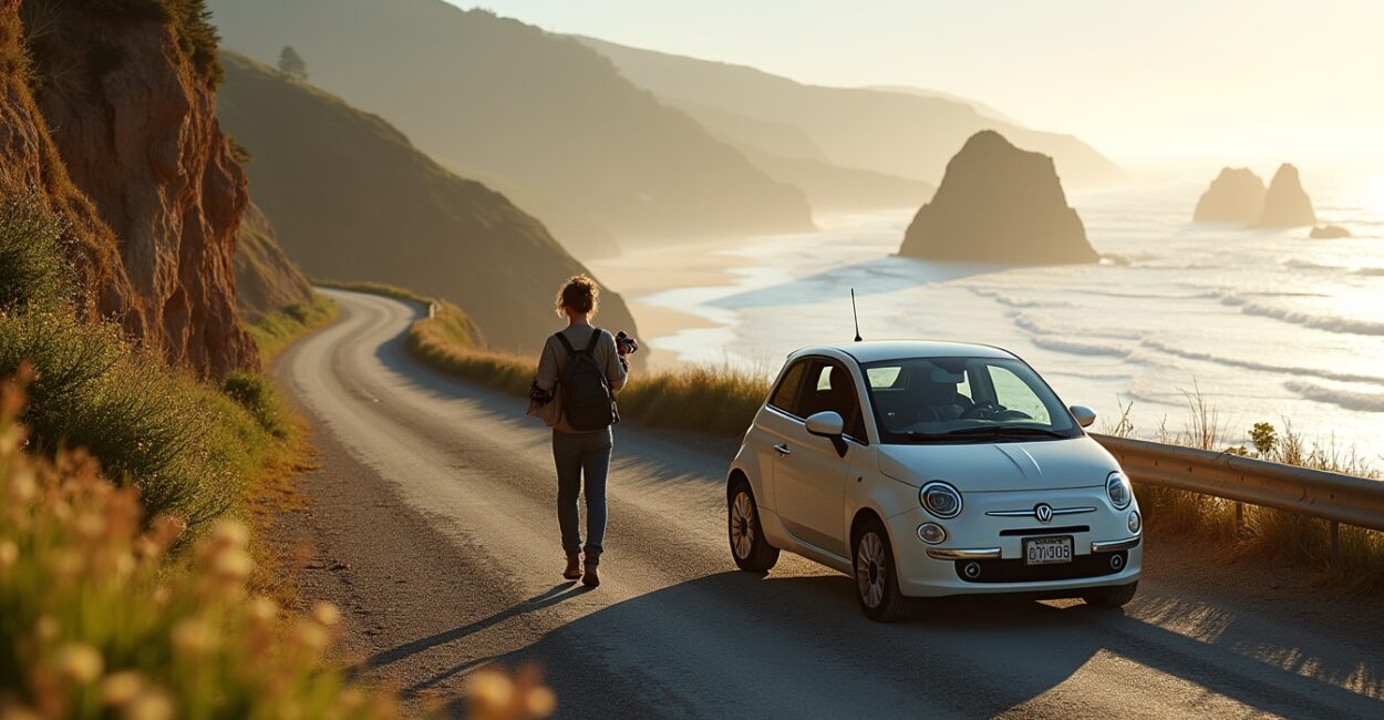 Coastal Back Roads with Dramatic Views and Easy Parking Coastal Back Roads with Dramatic Views and Easy Parking