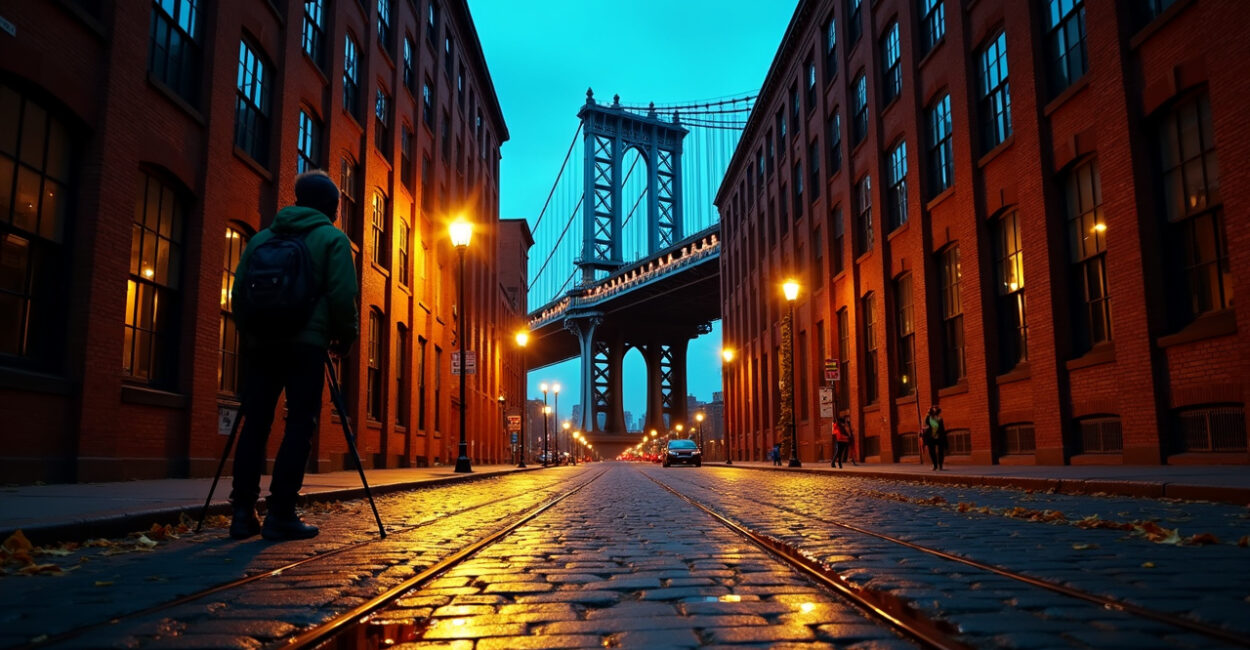 DUMBO Photography: Capturing Iconic Bridges Without the Crowds DUMBO Photography: Capturing Iconic Bridges Without the Crowds