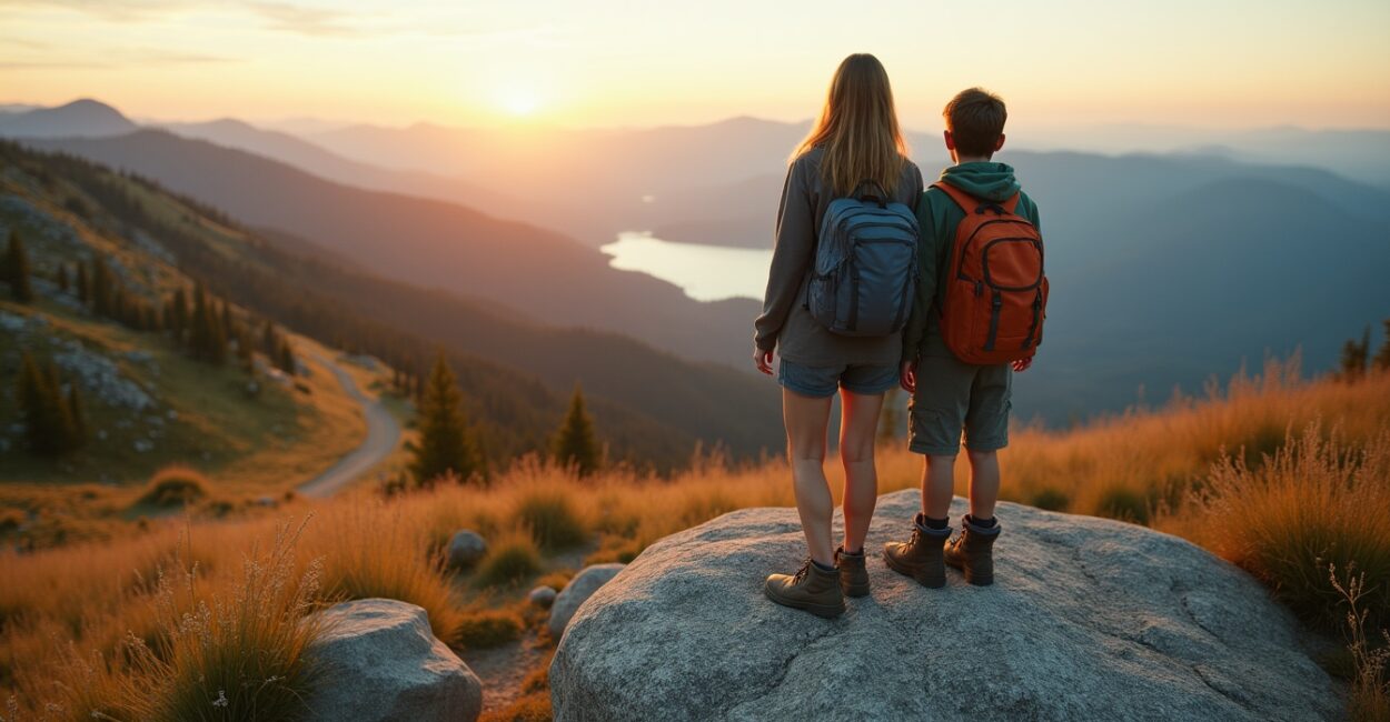 Easy Mountain Hikes: Short Peaks with Panoramic Views Easy Mountain Hikes: Short Peaks with Panoramic Views