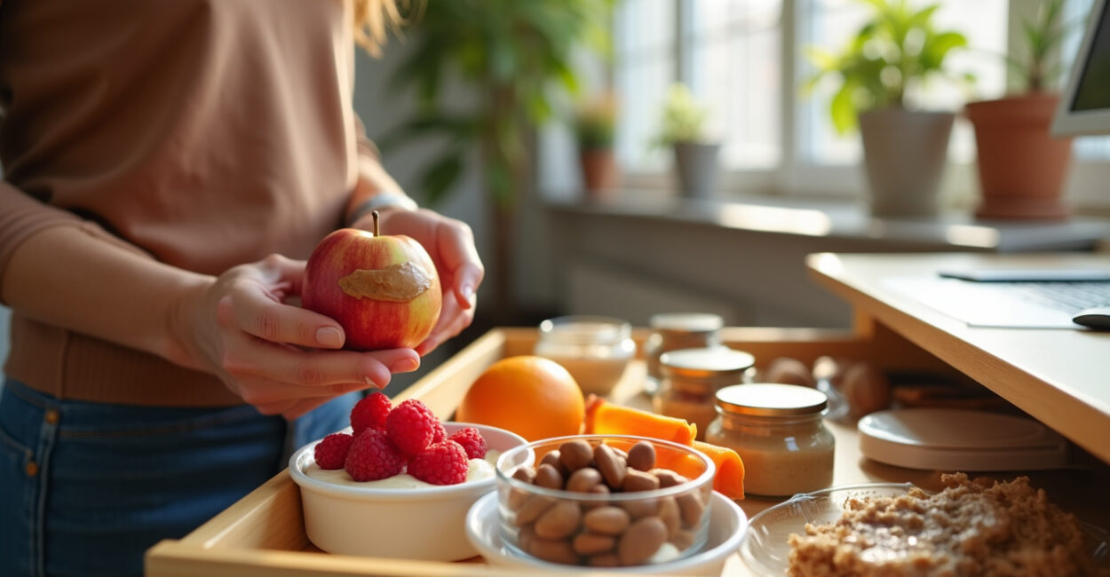 Healthy Snacks to Curb Cravings and Cut Calories Healthy Snacks to Curb Cravings and Cut Calories