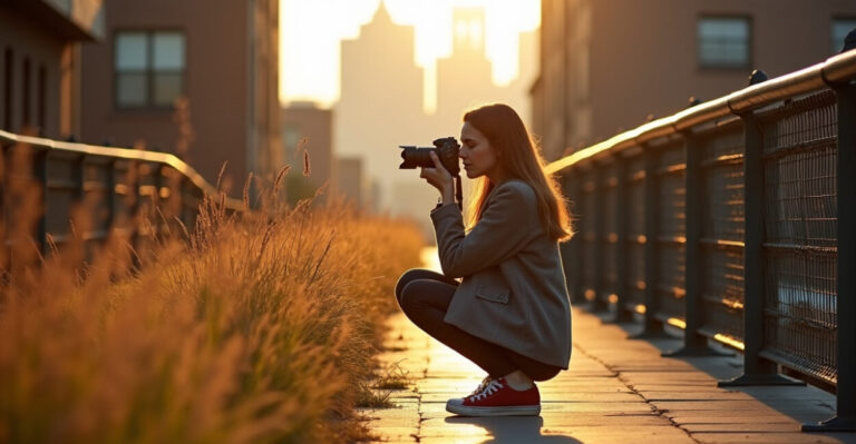 High Line Vistas: Unusual Compositions to Try Today