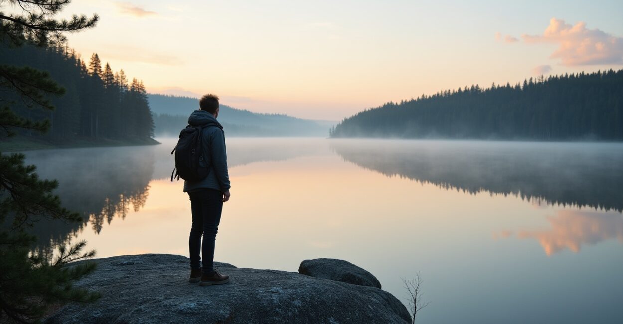Lake Viewpoint Hike: Short Loop to Mirror-Like Water Views Lake Viewpoint Hike: Short Loop to Mirror-Like Water Views