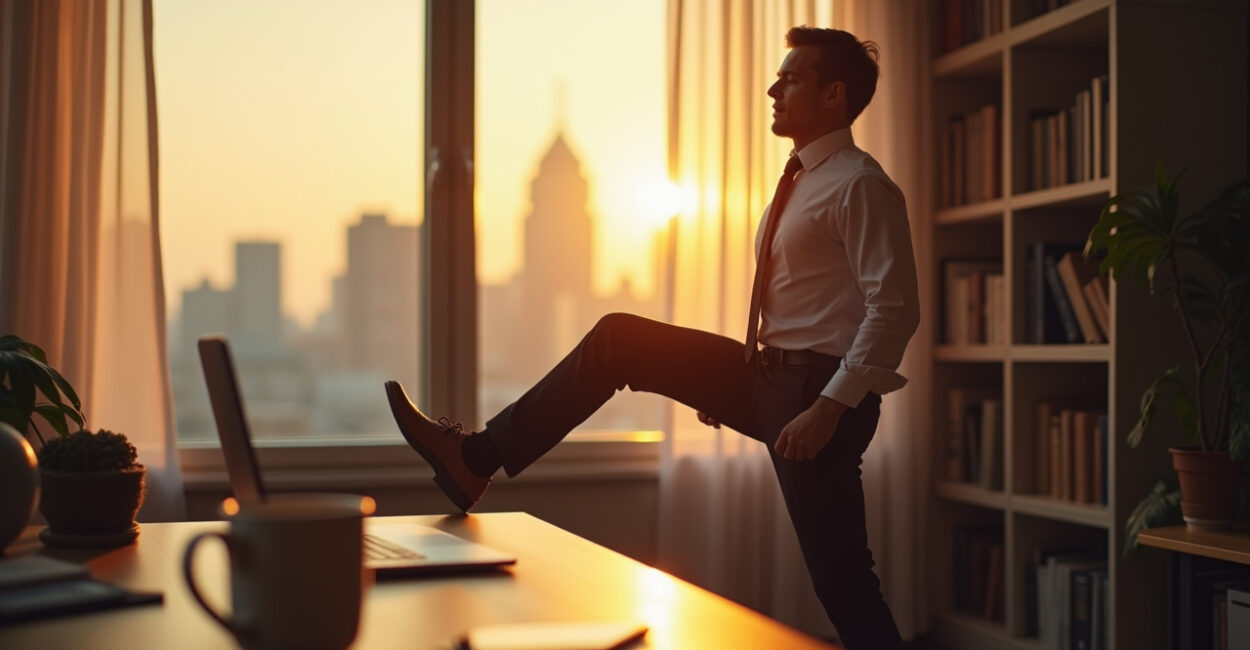 Micro-workouts Entrepreneurs Use at Dawn to Boost Energy Fast