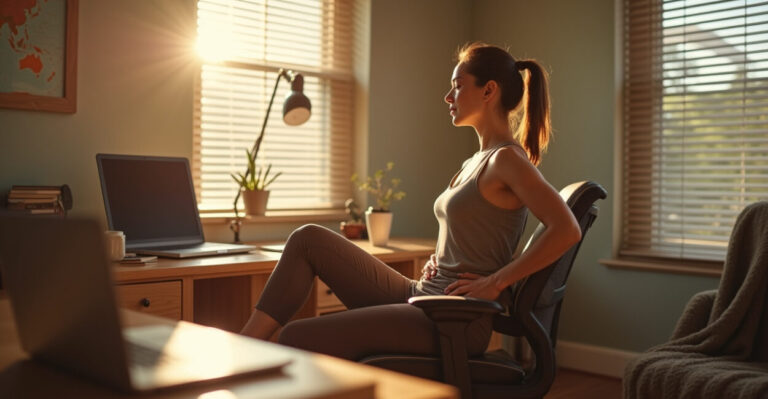 Mindful Stretch: 5-Minute Mobility and Calm Combo