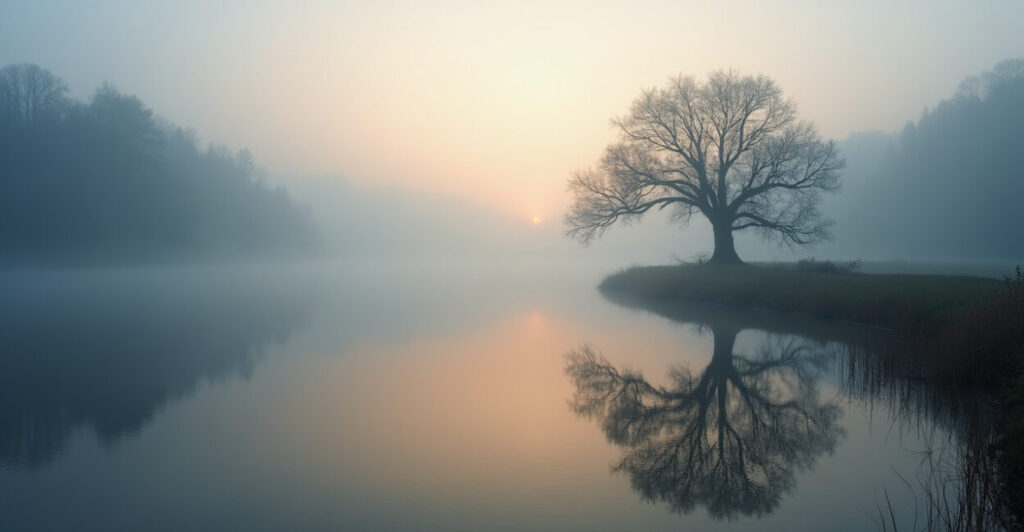 Mist and Mood: Where Mornings Become Cinematic