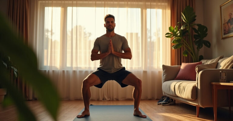 Morning Exercise Routine for Beginners at Home: 10-Minute Plan