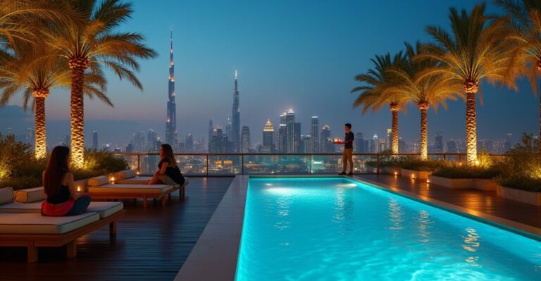 Rooftop Oases in Dubai Went Viral — Do They Deliver?