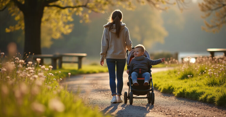 Seasonal Stroller Routes: 5 Best Family Trails for Each Season
