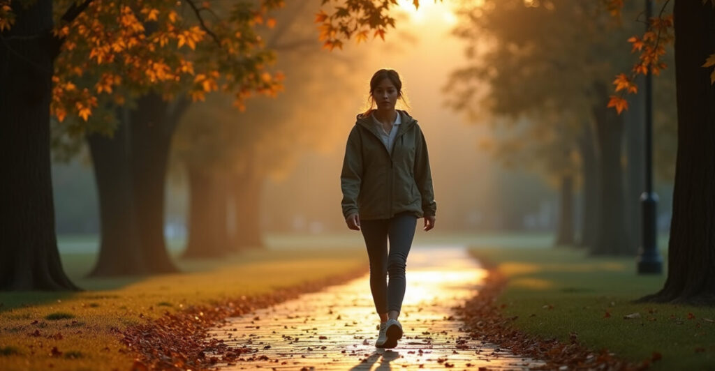 Step Pacing: The Heartbeat of Walking Mindfulness
