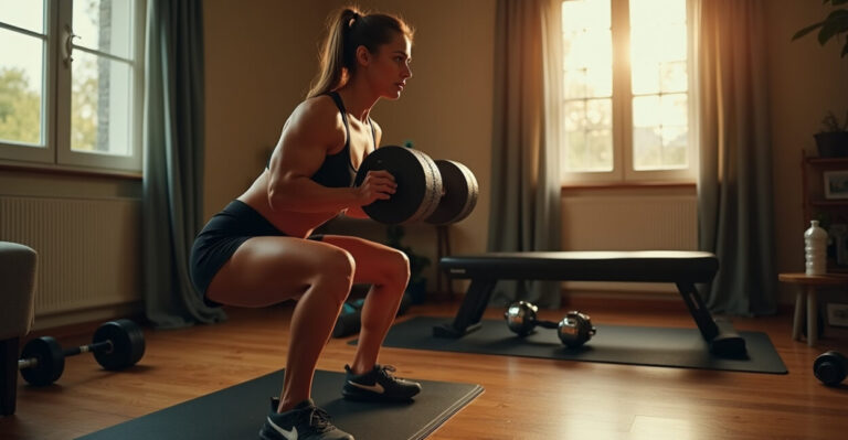 Strength Training at Home: 6 Dumbbell Exercises