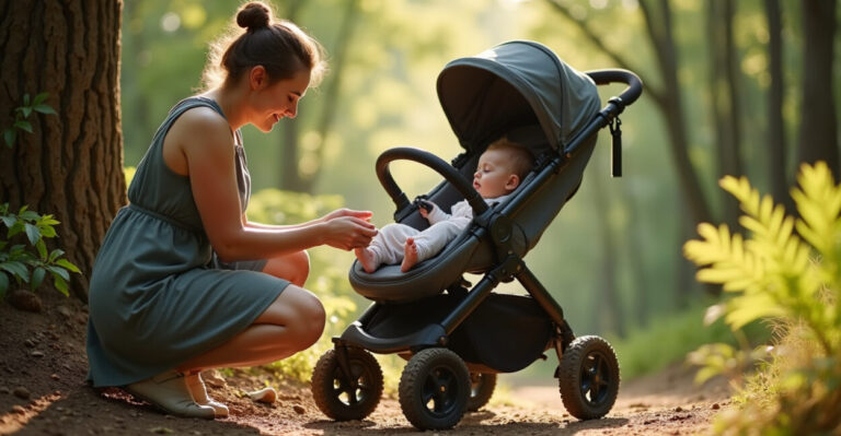 Stroller Gear Tips: 11 Essentials for Rugged Nature Trails