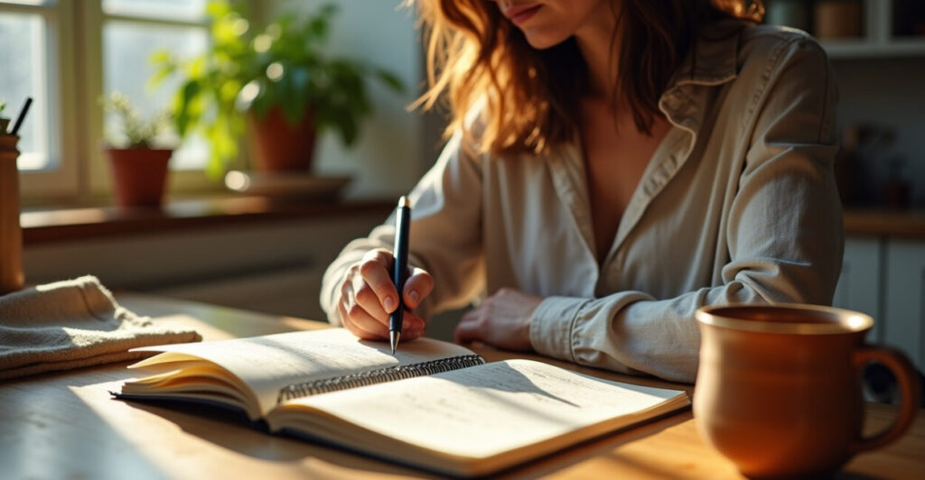 The “brain Dump” That Stops Morning Swirl