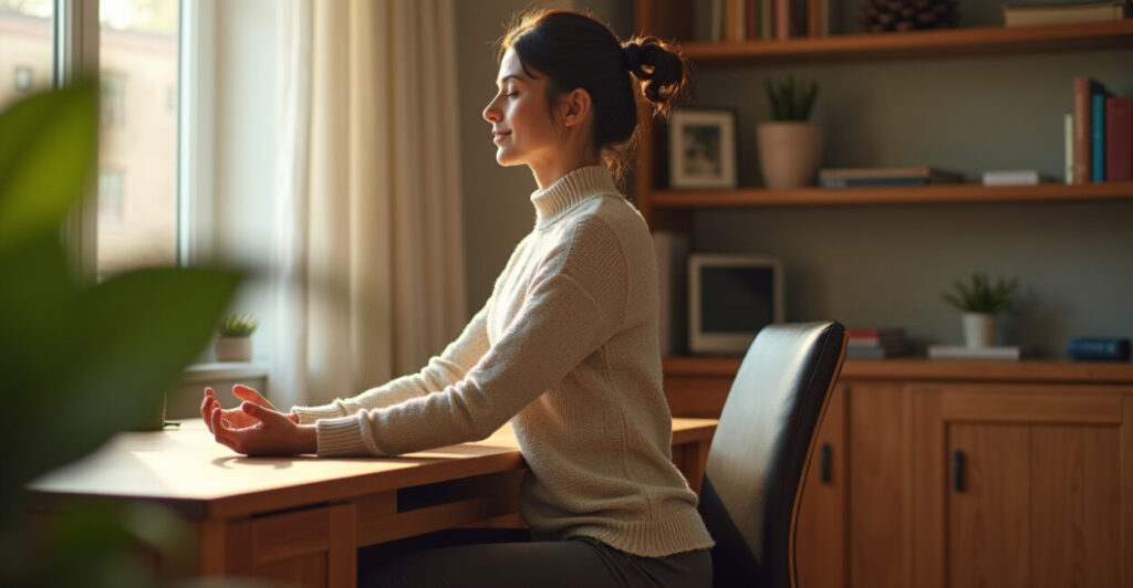 The Exact Five-minute Sequence to Use at Your Desk