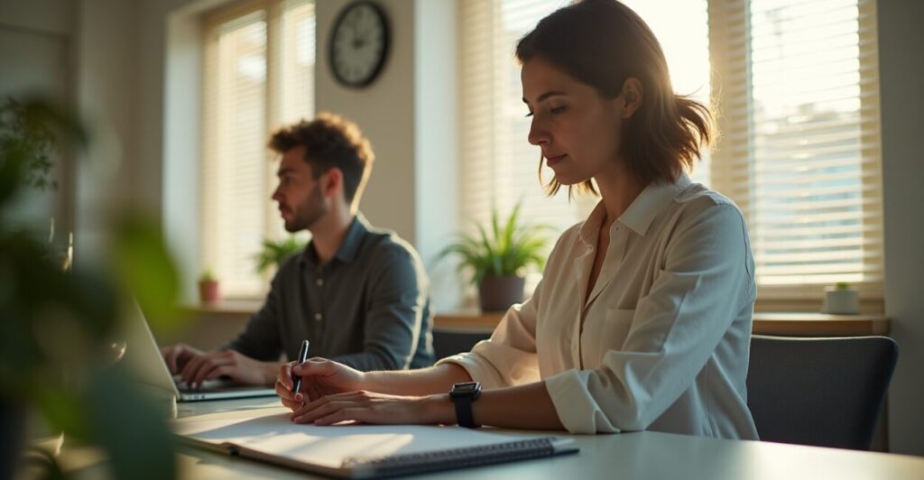 The Mechanism No One Explains: Why a Tiny Routine Changes Your Stress Curve