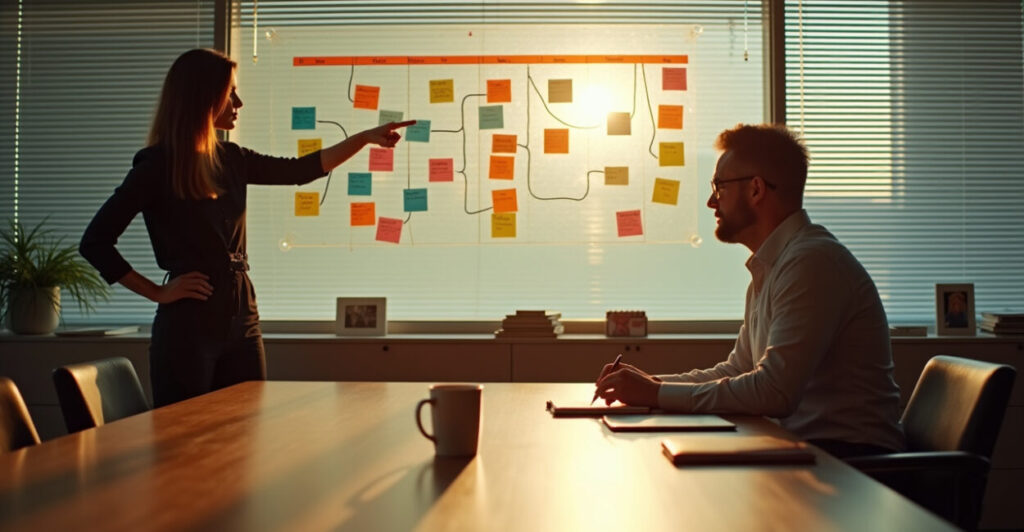 The Mechanism Nobody Explains: Mapping Chaos to Momentum