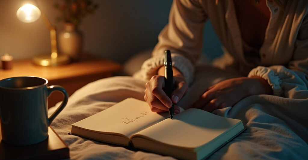 The Micro-journal That Recalibrates a Racing Mind