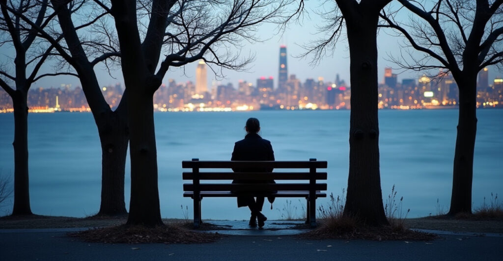 The Promenade’s Hidden Benches: Portraits of Light and Glass