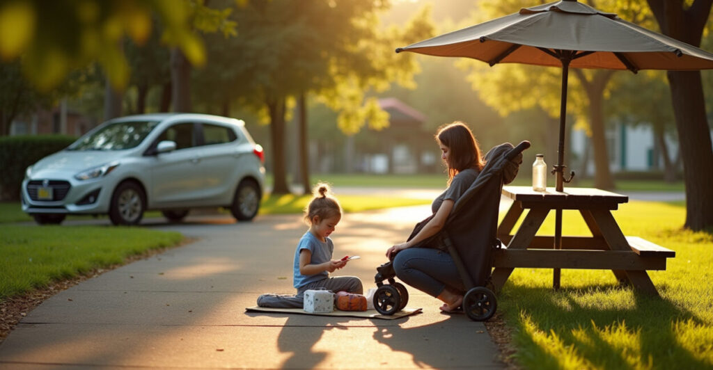 The Single Most Useful Checklist for a Stress-free Stroller Picnic