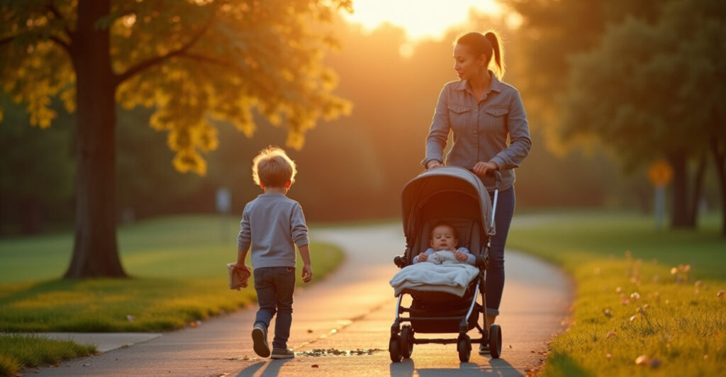 The Timing Trick: How Long Should Your Family Walk?