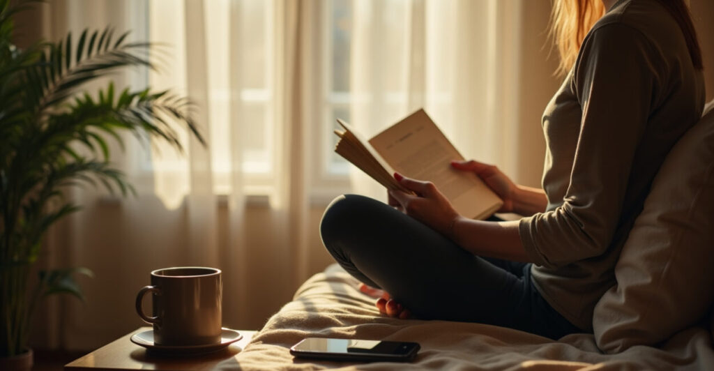 The Tiny Ritual That Protects Your Morning Headspace