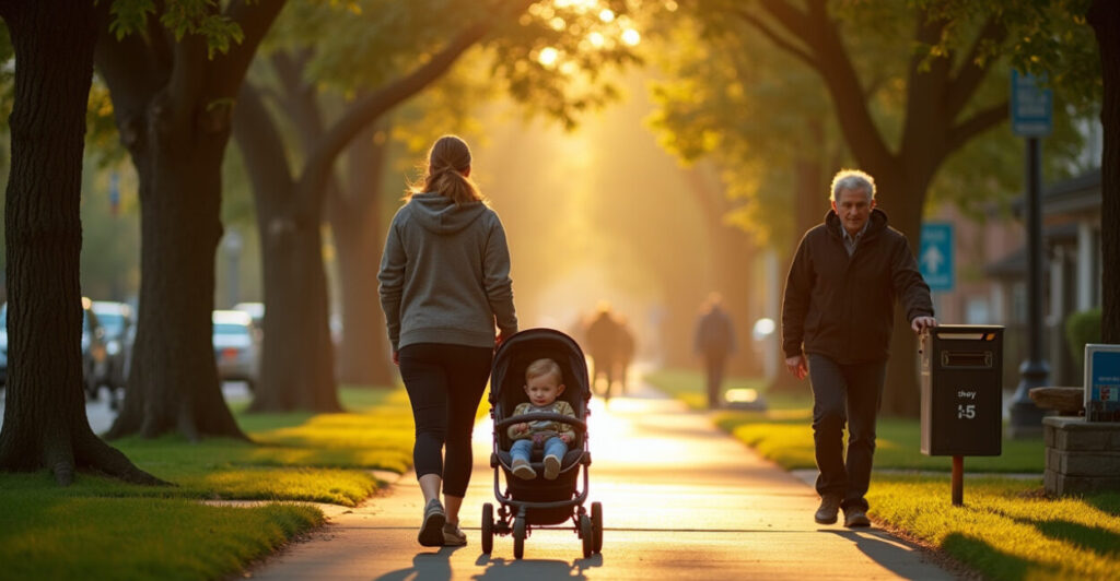 The Tree-canopy Shortcut Perfect for Quick Errands