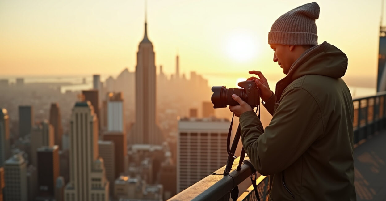 Top of the Rock Shots: Timing and Tricks for Crisp Views Top of the Rock Shots: Timing and Tricks for Crisp Views