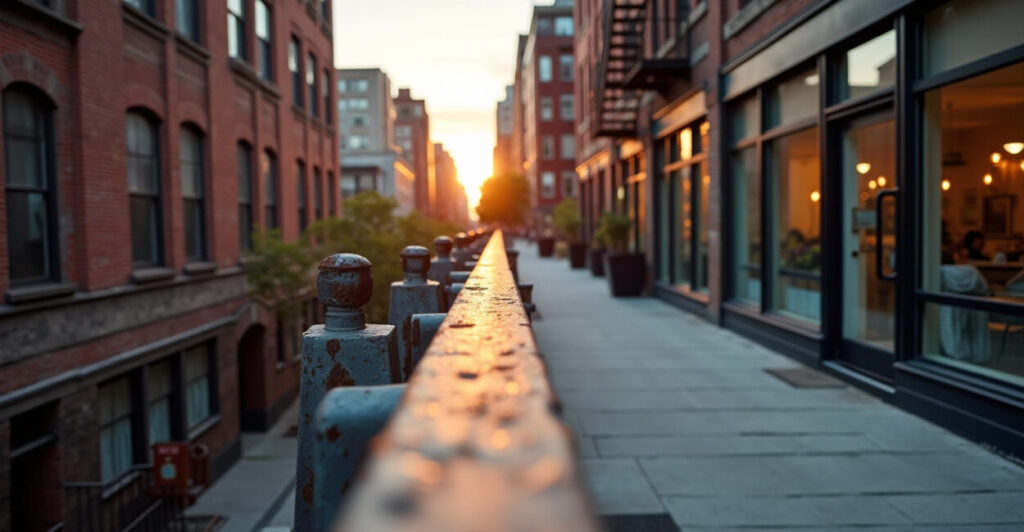 Vertical Slices: Getting Intimate with Façades and Reflections