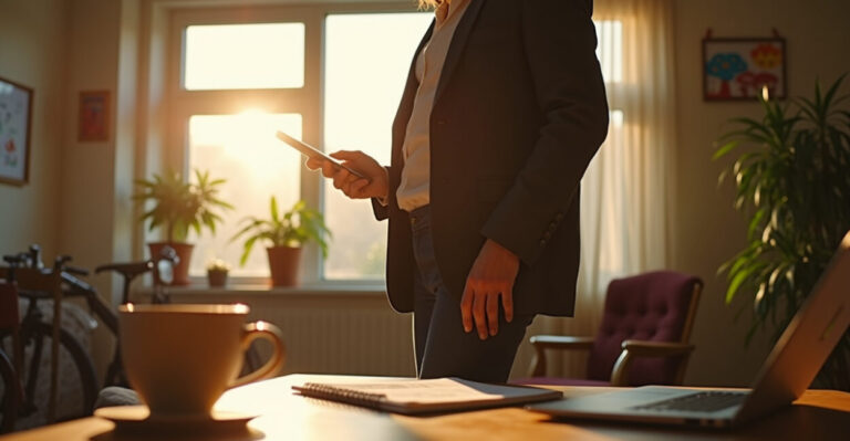 Work Identity Repair: Reclaiming Life Outside Output Chains