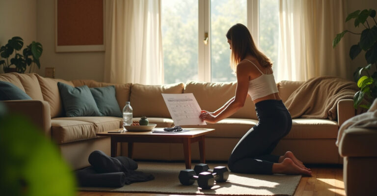 Workout Schedule at Home: 6-Week Plan for Consistent Gains