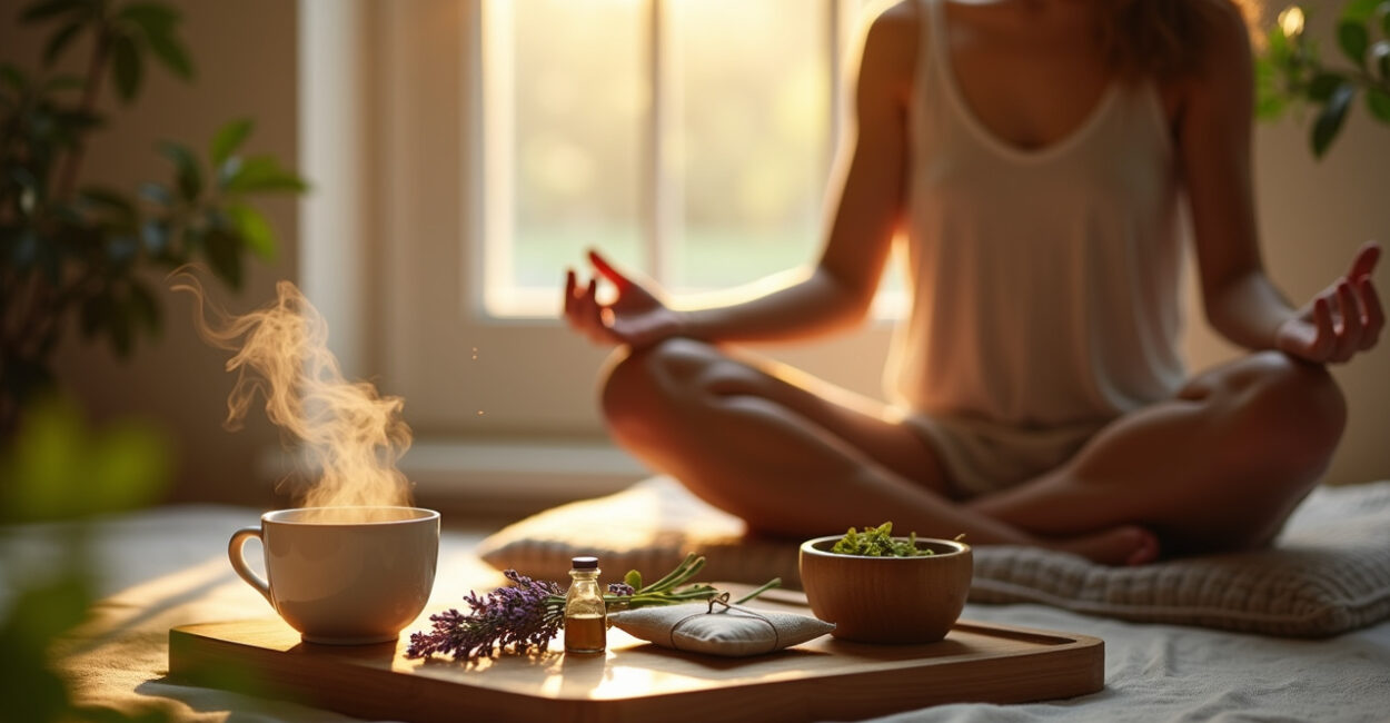 Calming Herbs — A Comparative Analysis of Chamomile, Lavender, and Lemon Balm for Reducing Stress During Meditation for Beginners Calming Herbs — A Comparative Analysis of Chamomile, Lavender, and Lemon Balm for Reducing Stress During Meditation for Beginners