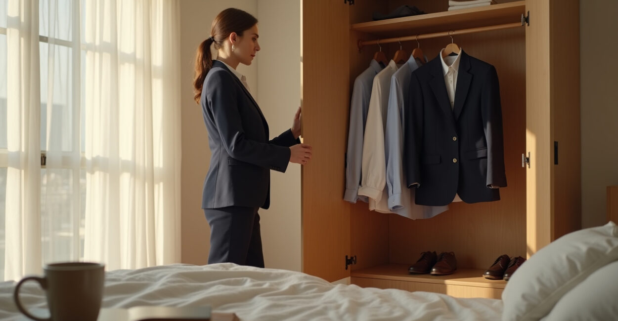 Capsule Wardrobe: How a Minimalist Clothing System Reduces Daily Decisions, Saves Time, and Boosts Professional Confidence Capsule Wardrobe: How a Minimalist Clothing System Reduces Daily Decisions, Saves Time, and Boosts Professional Confidence