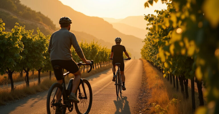 E-bikes Extend Vineyard Tour Range by 60% Compared with Gravel Bikes, Study Shows