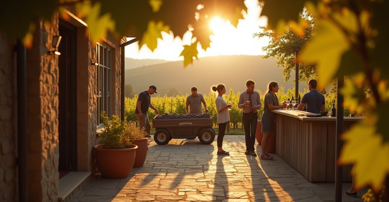 Harvest Peaks in October; Cellar Visits Drop 30% While Tastings Rise 50% Across Regions Harvest Peaks in October; Cellar Visits Drop 30% While Tastings Rise 50% Across Regions