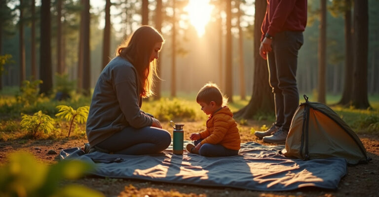 Lightweight Gear Cuts Picnic Pack Weight by 40% And Eases Family Hikes