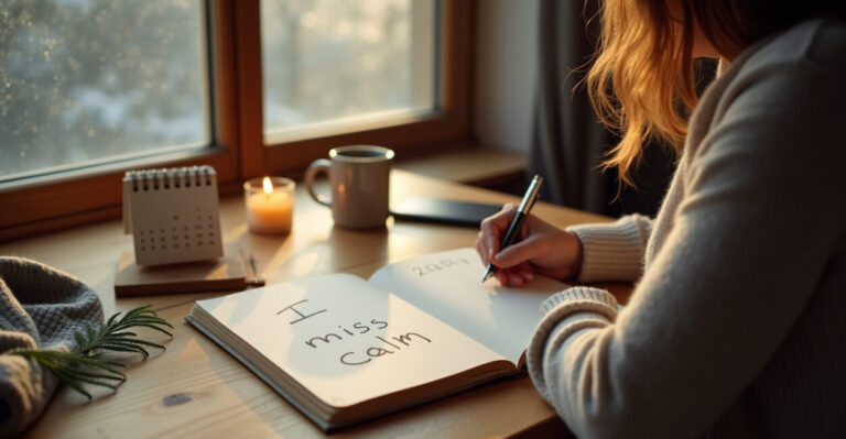 Mindful Journaling Prompts: 30 Insightful Questions to Reflect, Reframe, and Track Emotional Growth During Your New Year Transition