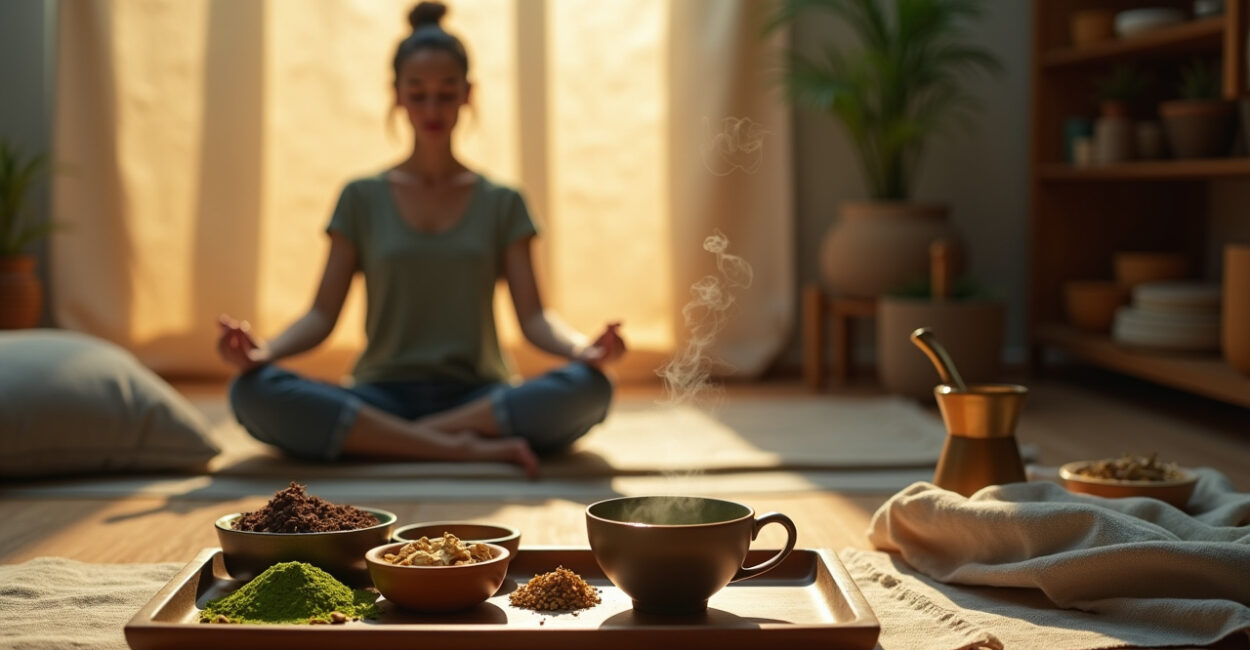 Mindfulness Herbs: Evidence-Based Combinations to Enhance Meditation Focus, Reduce Anxiety, and Improve Sleep for Practitioners Mindfulness Herbs: Evidence-Based Combinations to Enhance Meditation Focus, Reduce Anxiety, and Improve Sleep for Practitioners