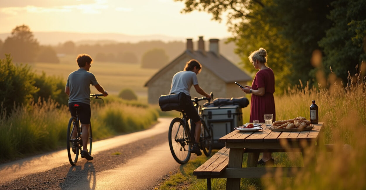 Optimized Routing Cuts Daily Riding Time by 30% On Multi-day Farmstay Cycling Tours Optimized Routing Cuts Daily Riding Time by 30% On Multi-day Farmstay Cycling Tours