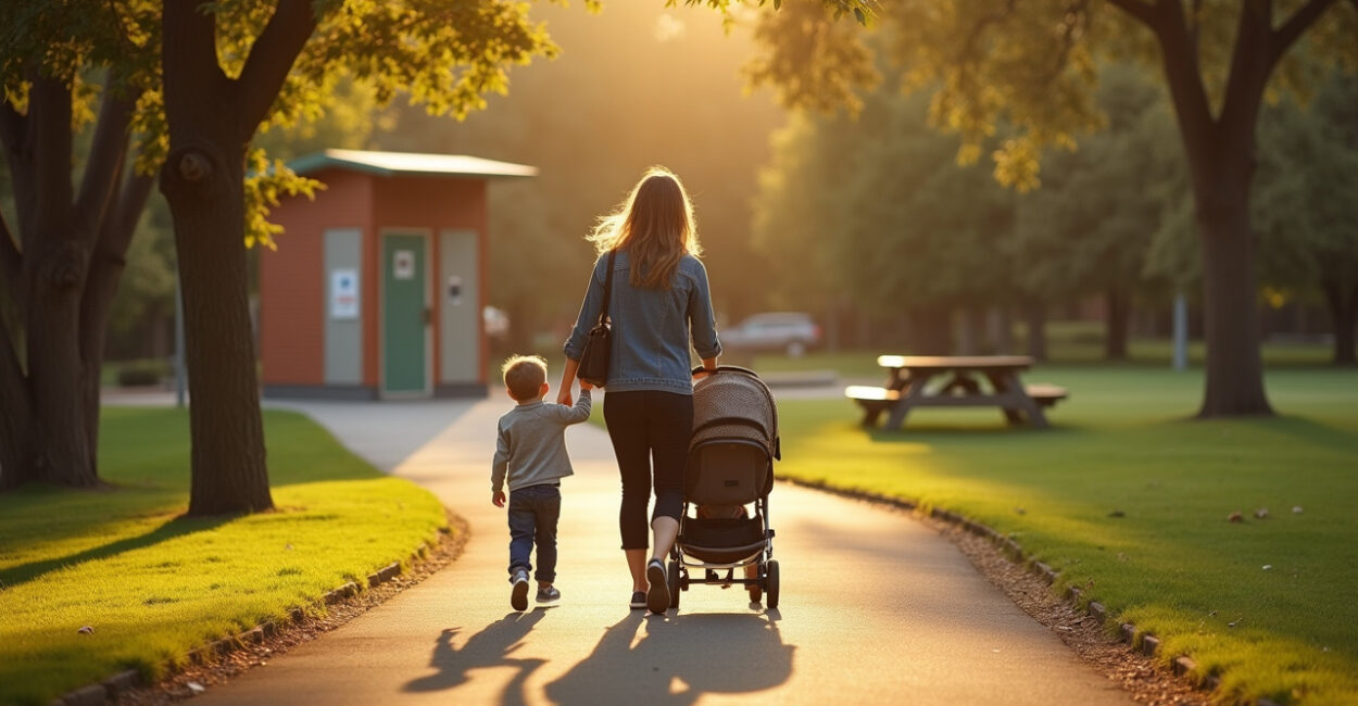 Study Finds 62% Of City Parks Offer Paved Stroller Routes and Nearby Restrooms Study Finds 62% Of City Parks Offer Paved Stroller Routes and Nearby Restrooms