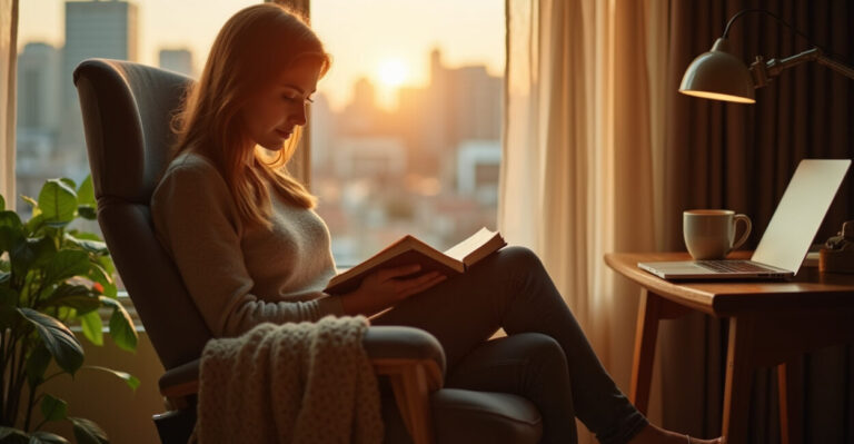 Study Shows 68% Boost in Reading Focus After Simple Lighting and Ergonomics Changes