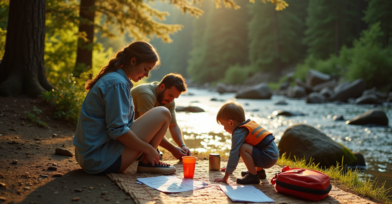Study Shows 72% Of Families Ignore Water Hazards on Trail Days; Experts Issue Checklist Study Shows 72% Of Families Ignore Water Hazards on Trail Days; Experts Issue Checklist