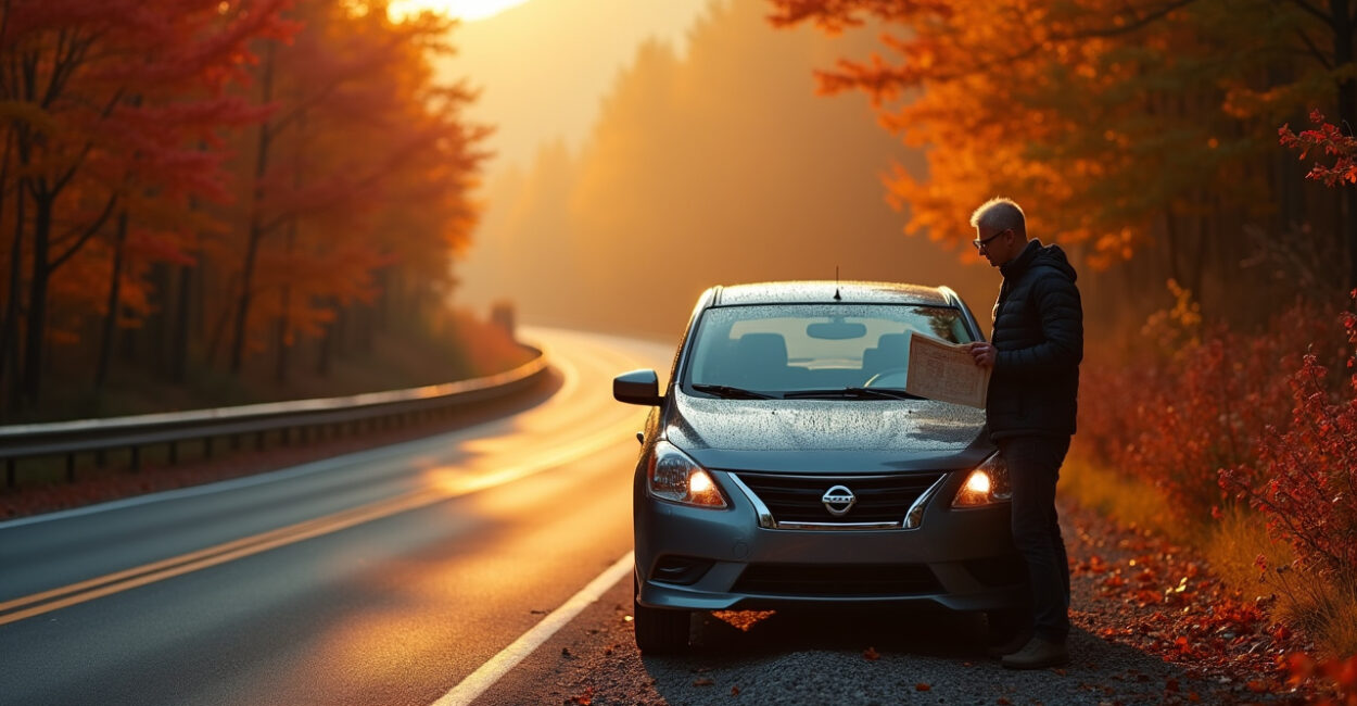 Mountain Highway Fall Foliage Driving Safety Tips Mountain Highway Fall Foliage Driving Safety Tips