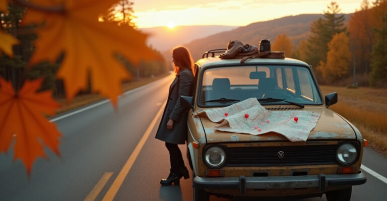 Quick Fall-Foliage Weekend Road-Trip Routes in New England